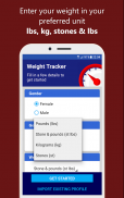 Weight Tracker screenshot 3