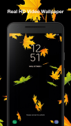 Autumn Leaves Live Wallpaper screenshot 0