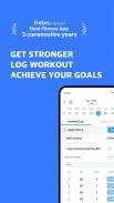 Burn.Fit - Workout Plan & Log screenshot 0