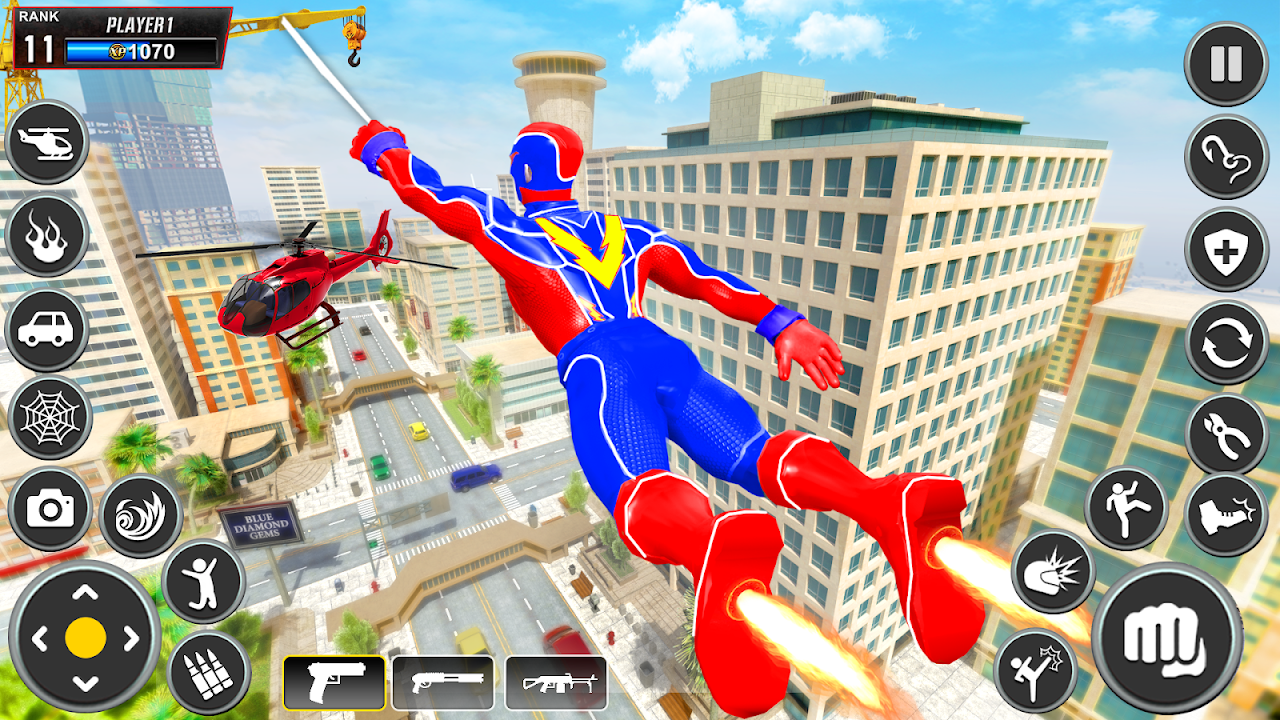 Spider Rope Hero - Загрузить APK для Android | Aptoide