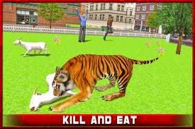 Angry Tiger Revenge Simulator screenshot 2