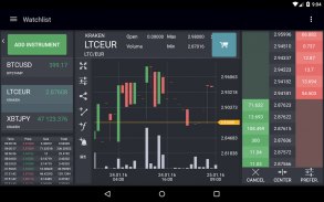 TabTrader Bitcoin Trading screenshot 10