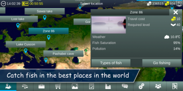 My Fishing World - Vraie pêche screenshot 9