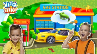 Vlad and Niki: Car Service screenshot 4