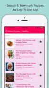 Salmon Recipes - Offline Recipes For Salmon screenshot 4