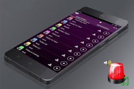Police Siren Ringtones screenshot 6
