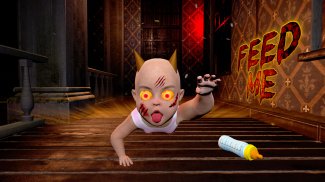 The Baby in Pink: Horror Game screenshot 0
