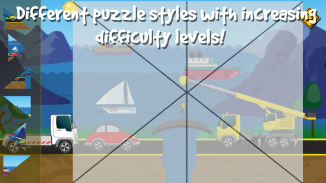 Live Kids Puzzles - Cars screenshot 4
