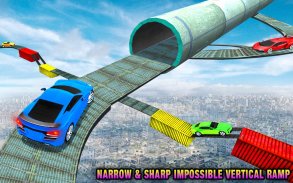 Extreme 3D Car Stunts : GT Racing Crazy Tracks screenshot 3