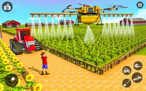 Farming Tractor Driving Games screenshot 4