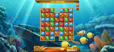 Jewel Quest Jewelry Match screenshot 4