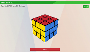 3D-Cube Solver screenshot 10