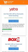 CouponPay - Top Cashback, Coupons, Offers, & Deals screenshot 1