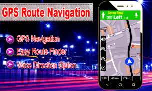 GPS Maps Tracker & Navigasi: GPS Route Finder screenshot 4