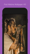 Post Malone Wallpaper HD screenshot 4