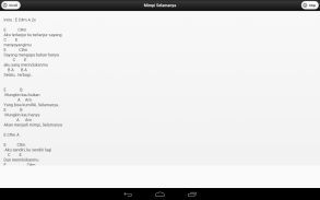Kunci Gitar dan Lirik Lagu Band Indonesia screenshot 2