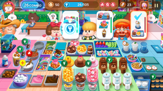 เปิดร้านที่เกมทำอาหาร LINE เชฟ screenshot 8