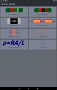 All resistor calculator screenshot 4