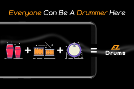 Easy Real Drums-Real Rock and jazz Drum music game screenshot 7