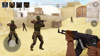 Kampfspiele zum Schießen für Soldaten screenshot 2
