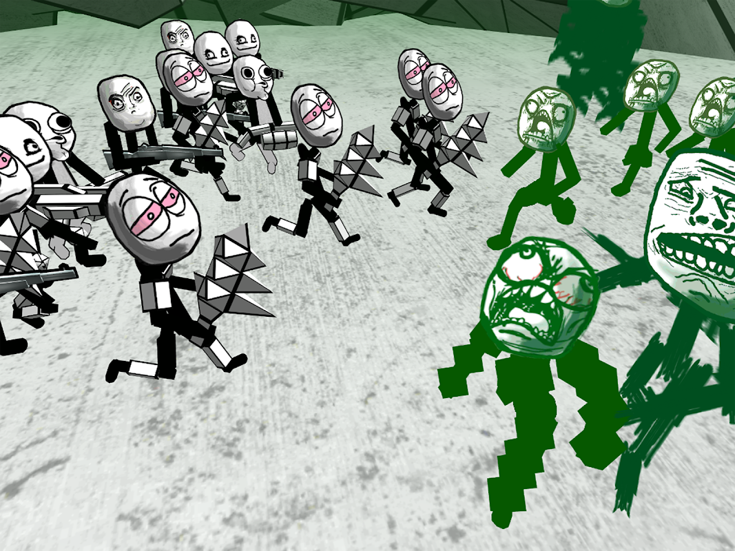 Zombie Meme Battle Simulator - APK Download for Android