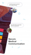 Buzz: Secure Medical Messenger screenshot 1