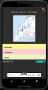 Países y Capitales del Mundo screenshot 4