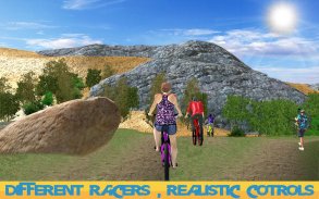 BMX Bicycle OffRoad Racing screenshot 2