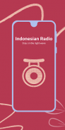 Indonesia Radio - Live FM Player screenshot 2