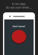 Красная кнопка: не советую нажимать на меня screenshot 0