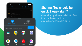 MobiDrive Cloud Storage & Sync screenshot 15
