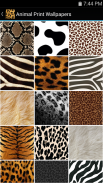 Animal Print Wallpapers screenshot 1