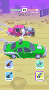 Desert Riders: Car Battle Game screenshot 1