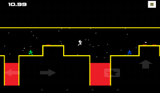 Pixel Jetpack Platformer screenshot 2