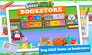 Marbel Supermarket Kids Games screenshot 2