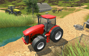 Village Tractor Simulator Game screenshot 0