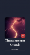 Thunderstorm sounds screenshot 0