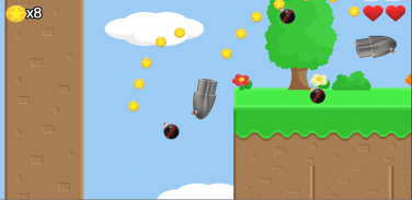 Cannon Blast 2D screenshot 6