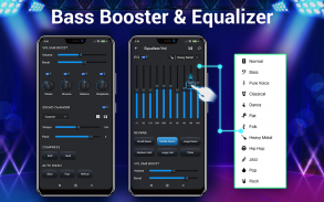 音乐播放器 - 音频播放器和10频段均衡器 screenshot 12