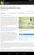 Cricket News screenshot 7