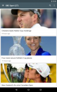 Golf News and Results screenshot 8