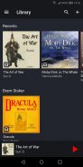 Sirin - Audiobook Player - listen, download, free screenshot 0