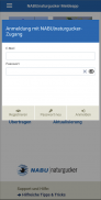 NABU|naturgucker Meldeapp screenshot 1
