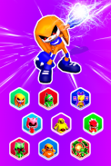 Merge Super: Hedgehog Fight screenshot 0