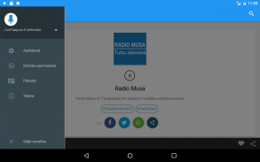 LiveTaajuus.fi - kaikki radiot screenshot 0