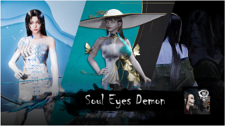 Soul Eyes Demon: Horror Skulls screenshot 5