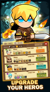 Tap Dungeon Hero-Idle RPG Game screenshot 6