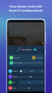 Boom Music Player with 3D Surround Sound and EQ screenshot 7