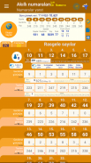 smart numbers for On Numara(Turkish) screenshot 1