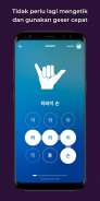Belajar bahasa Korea & Hangul screenshot 9